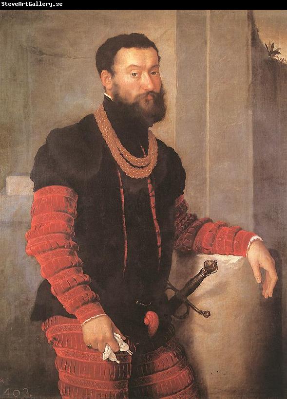 MORONI, Giovanni Battista Portrait of a Soldier sg